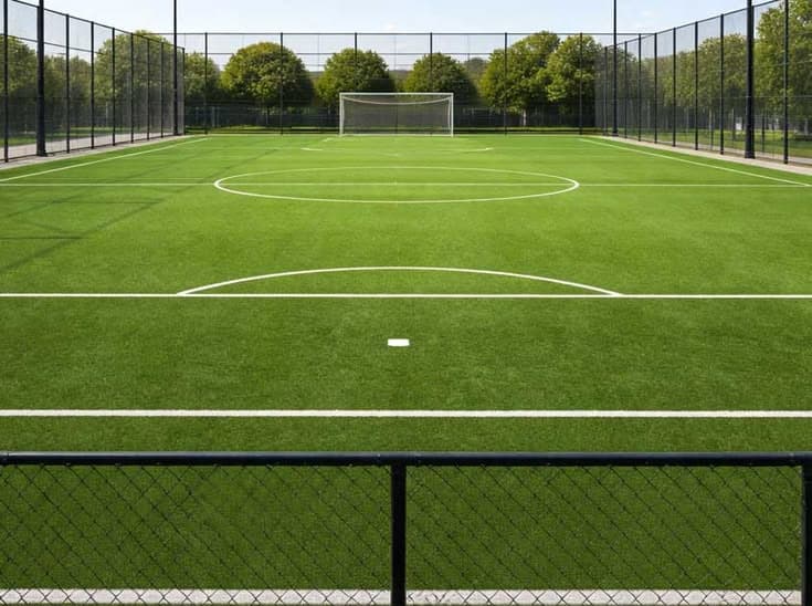 Football fields